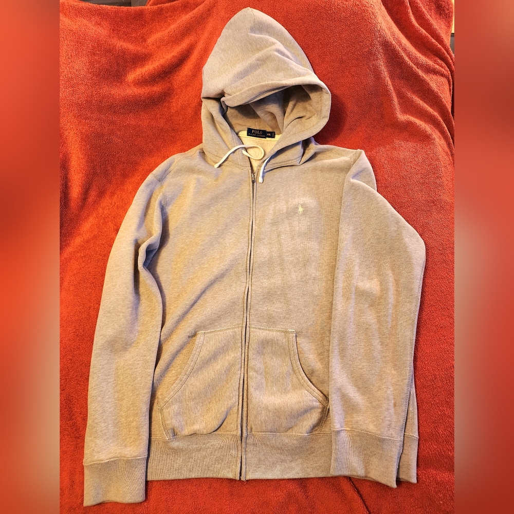 Polo Ralph Lauren Zippered Hoodie